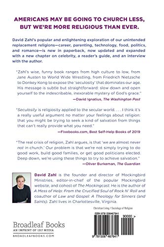 Seculosity: How Career, Parenting, Technology, Food, Politics, and Romance Became Our New Religion and What to Do about It (New and Revised)