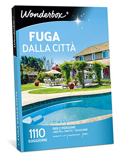 Wonderbox - Fuga dalla Città Idea Regalo - per Due Pacchetto Viaggio...