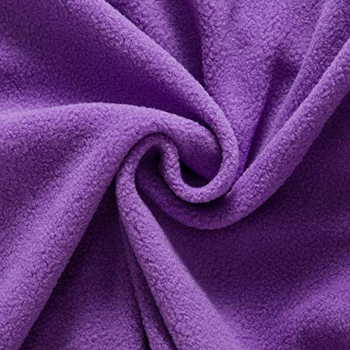 Sowllars Girls Rain Jacket, Windbreaker Kids Raincoat Waterproof Zip Jacket With Fleece Liner (1101, 6) #TOP7