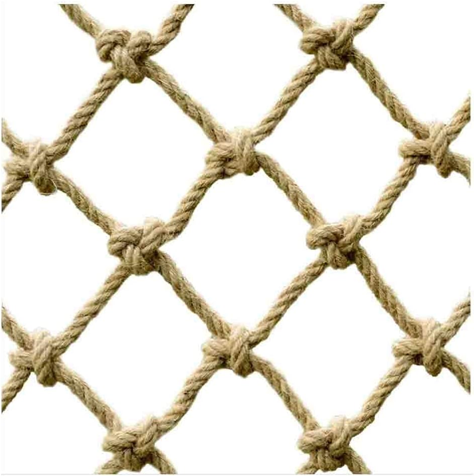 Children Safety Hemp Rope Net, Safety Netting Outdoor Rope Net, Garden Decorative Jute Hemp Netting, Protective Net(1x3m (3.28X9.84ft))