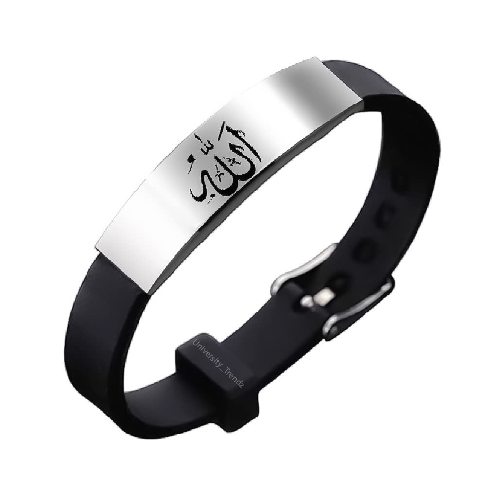 See full amazon price history chart for University Trendz Arabic Allah Silicone Wristband Bracelet for Boys & Men University Trendz Arabic Allah Silicone Wristband Bracelet for Boys & Men (B0BLZ19VTM) Amazon Price History, Amazon Price Tracker