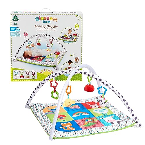 Early Learning Centre Blossom Farm Playmat & Arch, Physical Development, Hand Eye Coordination, Stimulates Senses