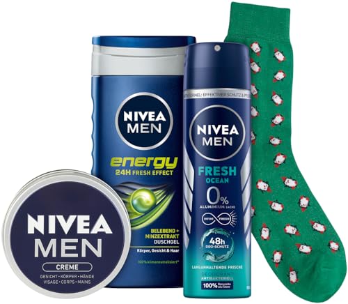 Nivea Men Keep It Fresh douchegel – 3×250 ml - View 3