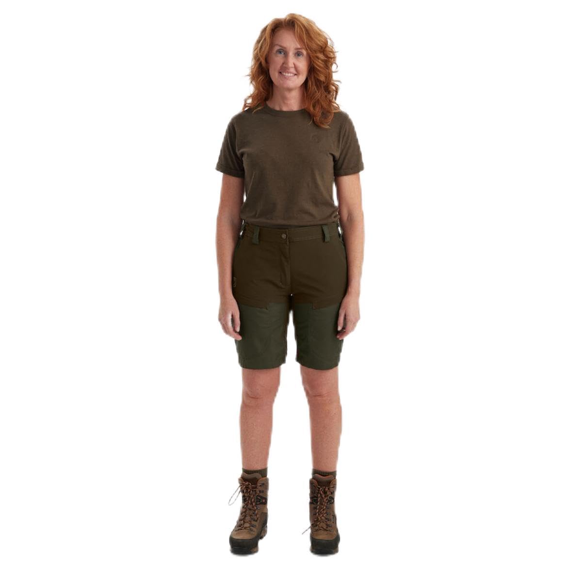 Deerhunter Lady Ann Shorts Deep Green C48 - Hunting Outdoor Gear for Men
