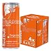 Red Bull Orange Edition, Tangerine Energy Drink, 8.4 Fl Oz, Pack of 4