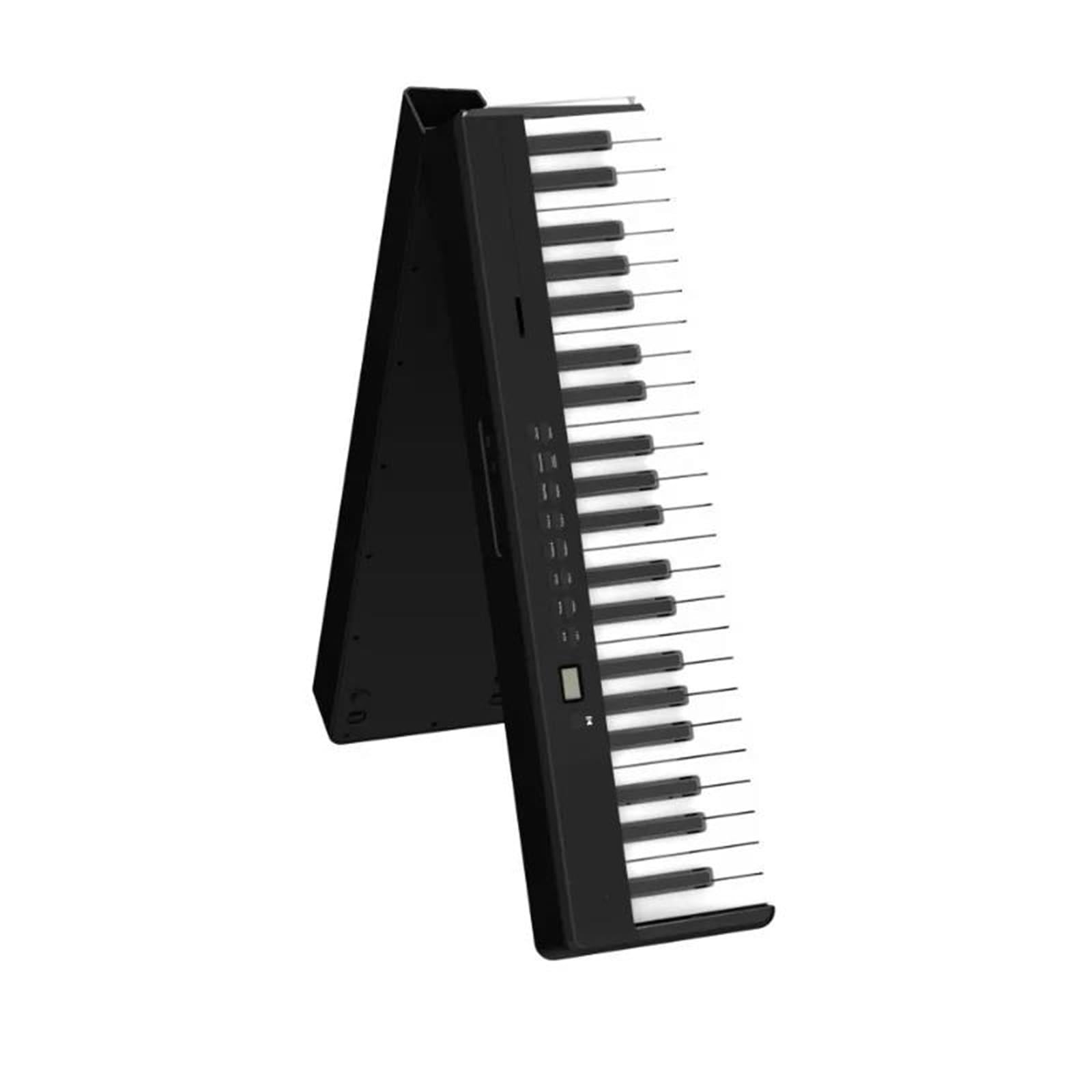 Piano Electrónico Teclado De Piano Electrónico Plegable De 88 Teclas Instrumento De Práctica Para Principiantes Adultos