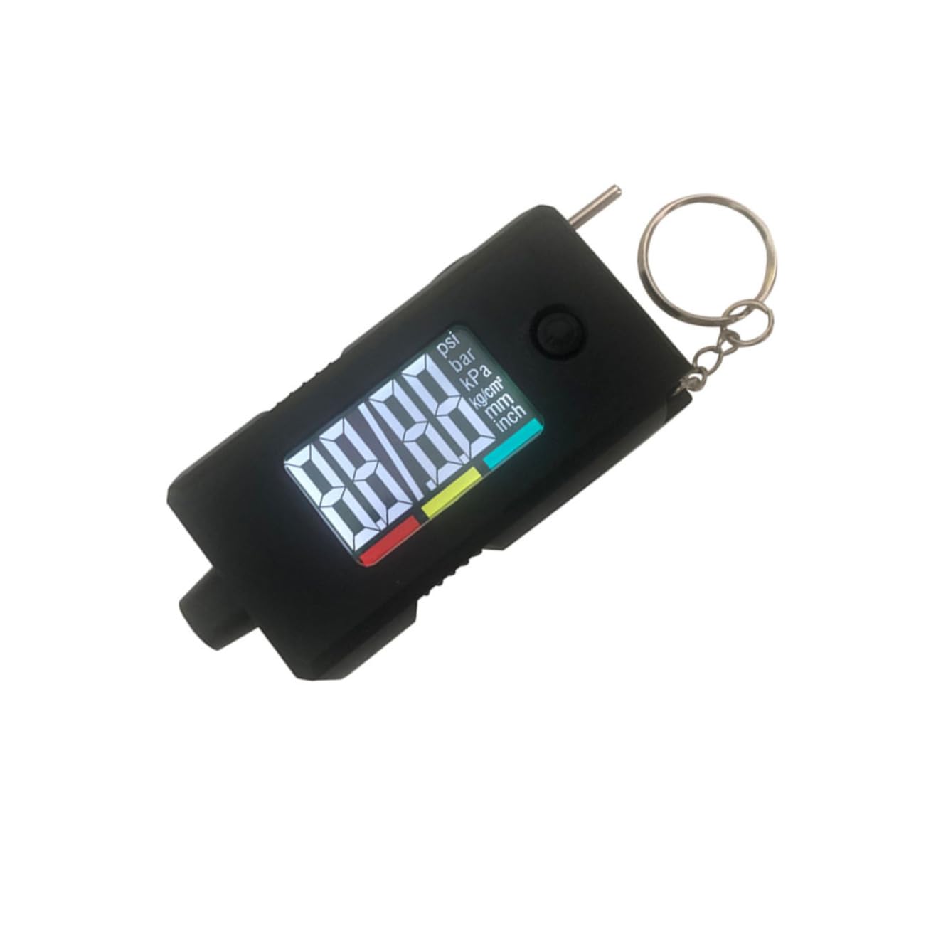 HOLIDYOYO 2 1 Multi Function Digital Tire Pressure Gauge and Tread Depth Gauge for Cars and Trucks Accurate Readings Durable Design Easy to Use Black Finish