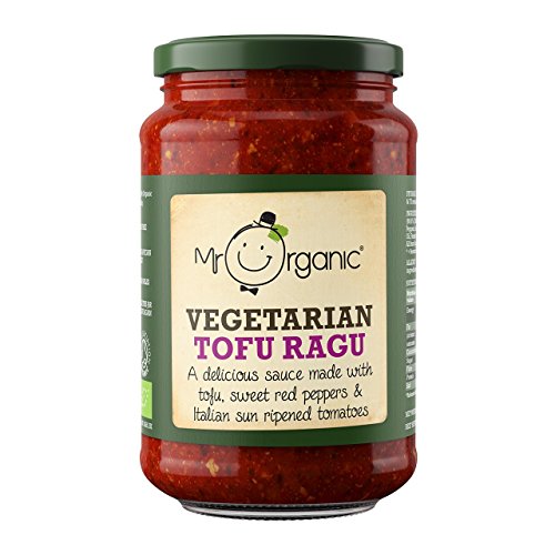 Mr Organic Tofu Sweet Red Pepper & Tomato Pasta Sauce 350g - Pack of 2 image 2