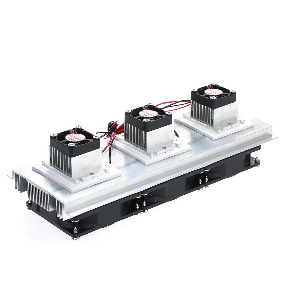 Fafeicy 180W Chłodziarka Termoelektryczna, Trójrdzeniowy System Chłodzenia