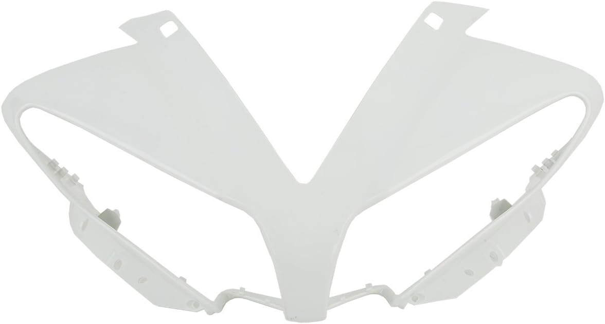 Rear Seat Cowl Cover Motorcycle ABS Plastic Upper Front Cowl Nose Fairing For Yam&aha YZF R1 YZF-R1 2012-2014 2013 Unpainted White