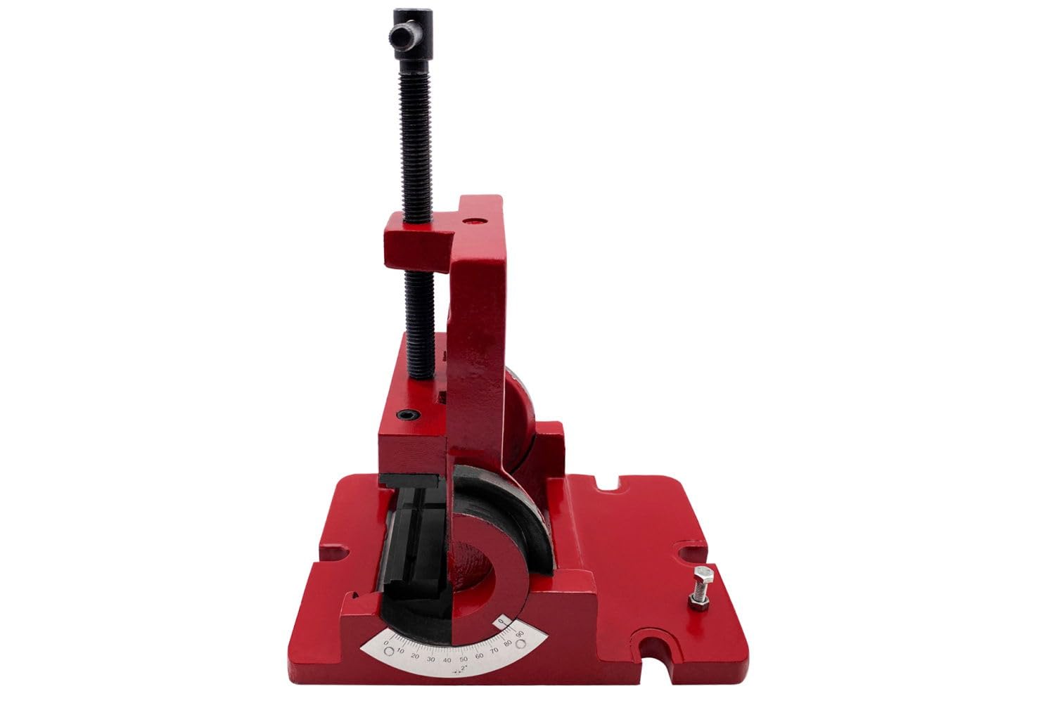 PAULIMOT SIEG Maschinenschraubstock schwenkbar 100 mm Backenbreite