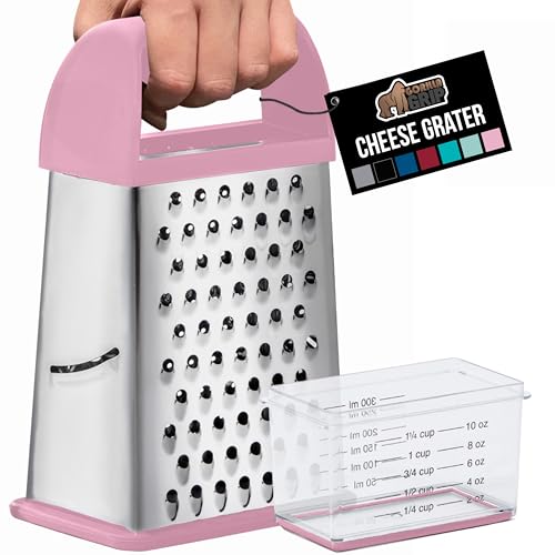 GORILLA GRIP 4-Sided Grater
