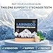 Larineco Remineralizing Gum with Nano Hydroxyapatite & Xylitol – Sugar-Free Xylitol Gum – Plastic-Free, Dye-Free, Aspartame-Free – Natural Base – 36 Pieces, Mastic Mint