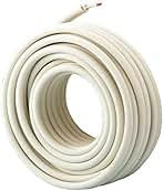 Amazon.co.jp: エアコン配管用被覆銅管 ペアコイル 2分3分 20m [並行