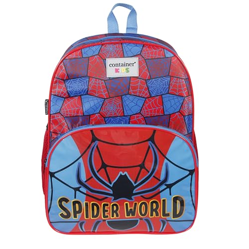 MOCHILA G - CONTAINER KIDS - SPIDER WORLD - 13015