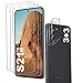 Produktbild Galaxy S21 FE Panzer Schutz Glas, [3 Stück] Fingerabdrucksensor Kompatible - Kamera Schutzfolie - Anti-Kratzer - Case Friendly - Gehärtetem Glas Displayschutzfolie für Samsung Galaxy S21 FE