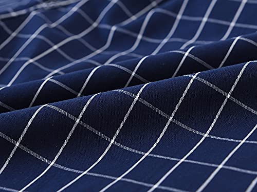 JINSHI Men's Sleep Shorts Lounge Sleepwear 3PACK3