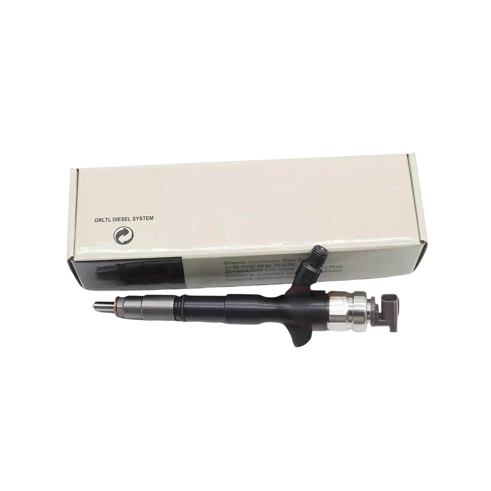 Nvghyzwsp One Color 23670-39316 Fuel Injector 095000-7410 095000-7412 Diesel Injector Nozzle 23670-30220 Compatible With Toyota Hilux Dcri107780