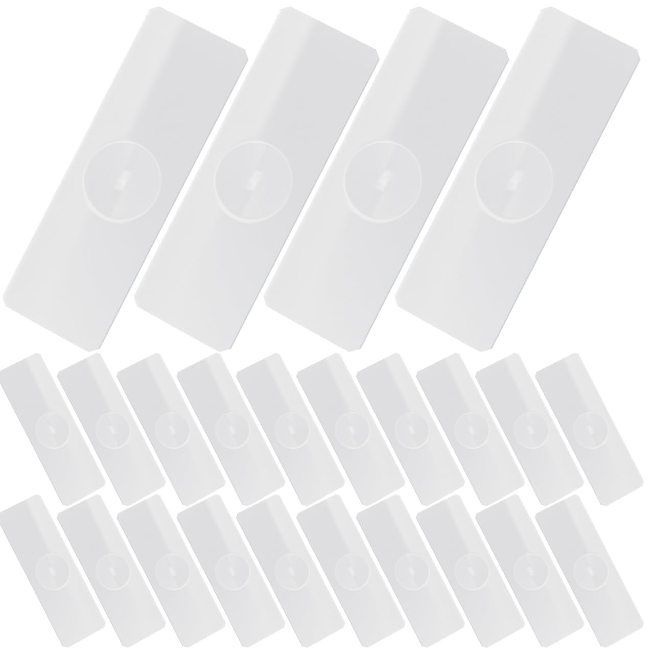 ULTECHNOVO Cóncavos De Vidrio para De Laboratorio 50 Piezas Diseño Estable Y Superficie Lisa 3.00X1.00 Pulgadas para Muestras Acuáticas