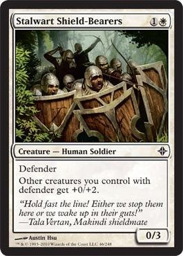 Portatori di Scudo Risoluti (Stalwart Shield-Bearers) · Rise of the