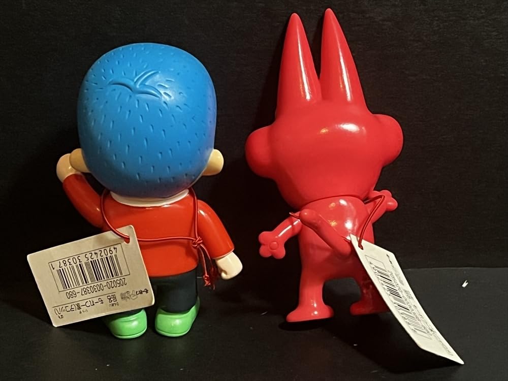 ソフビ　ニャロメ　レトロ Amazon.co.jp: もーれつア太郎 ソフビ フィギュア ニャロメ