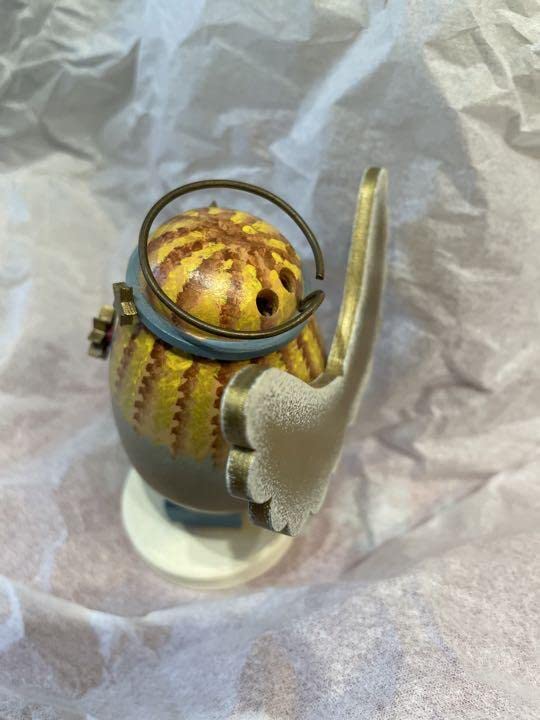 Amazon.co.jp: ケーテウォルファルト DUFTL人形 煙出し人形 ドイツ