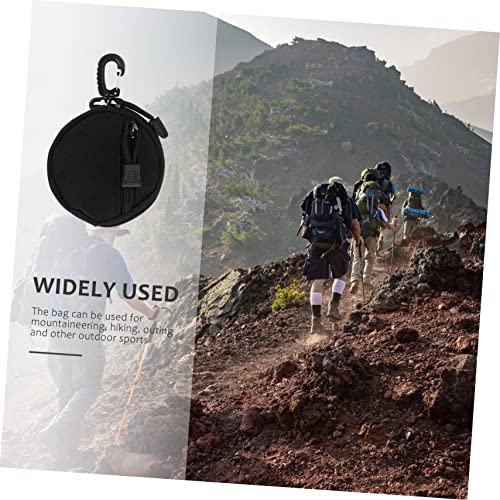 1Pc Key Storage Bag Compact Pouch for Outdoor Hiking Camping Durable Coin Key Case Handy Accessory for Personal Items2