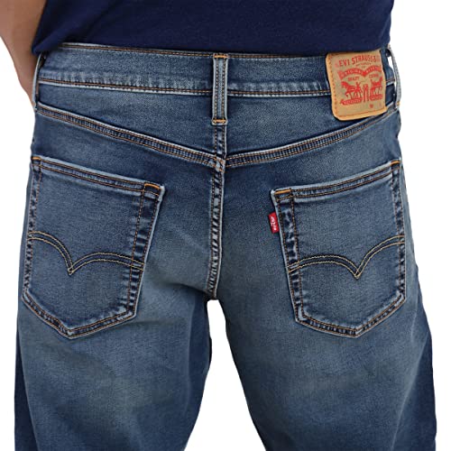 Image of Levi's Men's 550 Relaxed Tapered Fit Mid Rise Stretchable Jeans