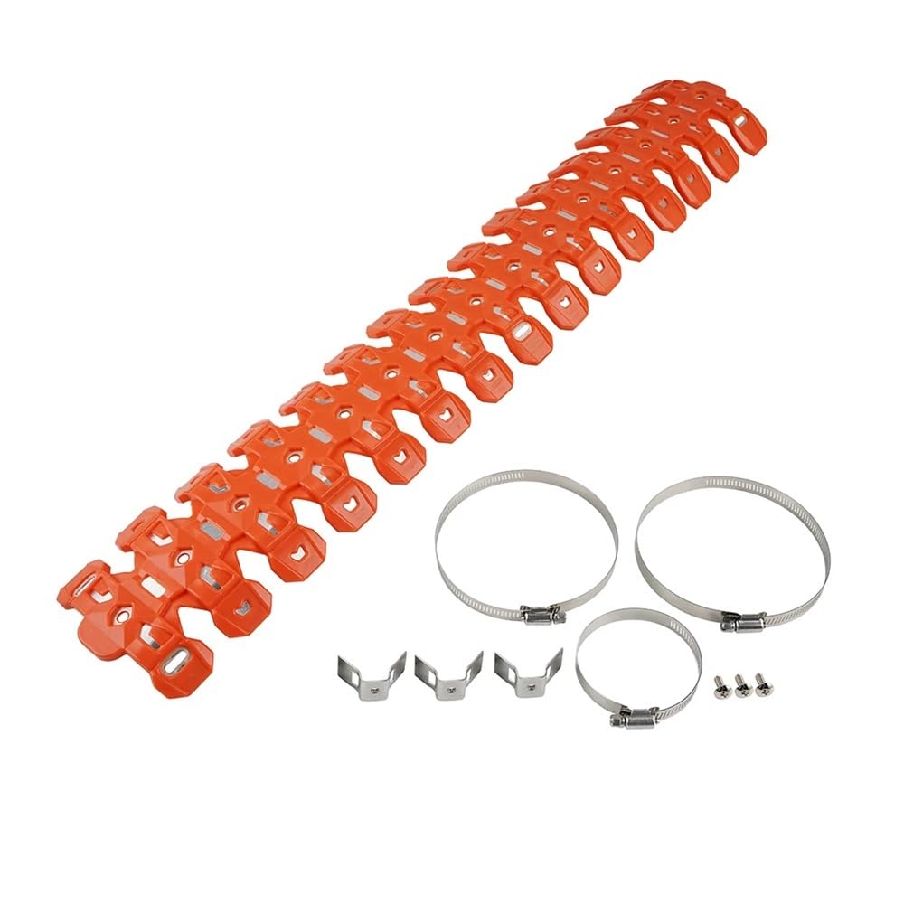 Scudo Termico Copri Per Beta RR300 RR250 RR 300 250 2013-2023 Xtrainer 300 2016-2023 60 Centimetri Silenziatore Di Scarico Tubo Di Calore Shield Copertura Della Protezione Della Protezione