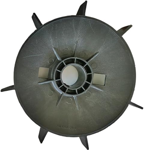 1 aspa de ventilador for motor ABB M3AA160ML2 | Diámetro del eje: 40 mm | Diámetro exterior: 260 mm | Chavetero: 12 mm(Black)