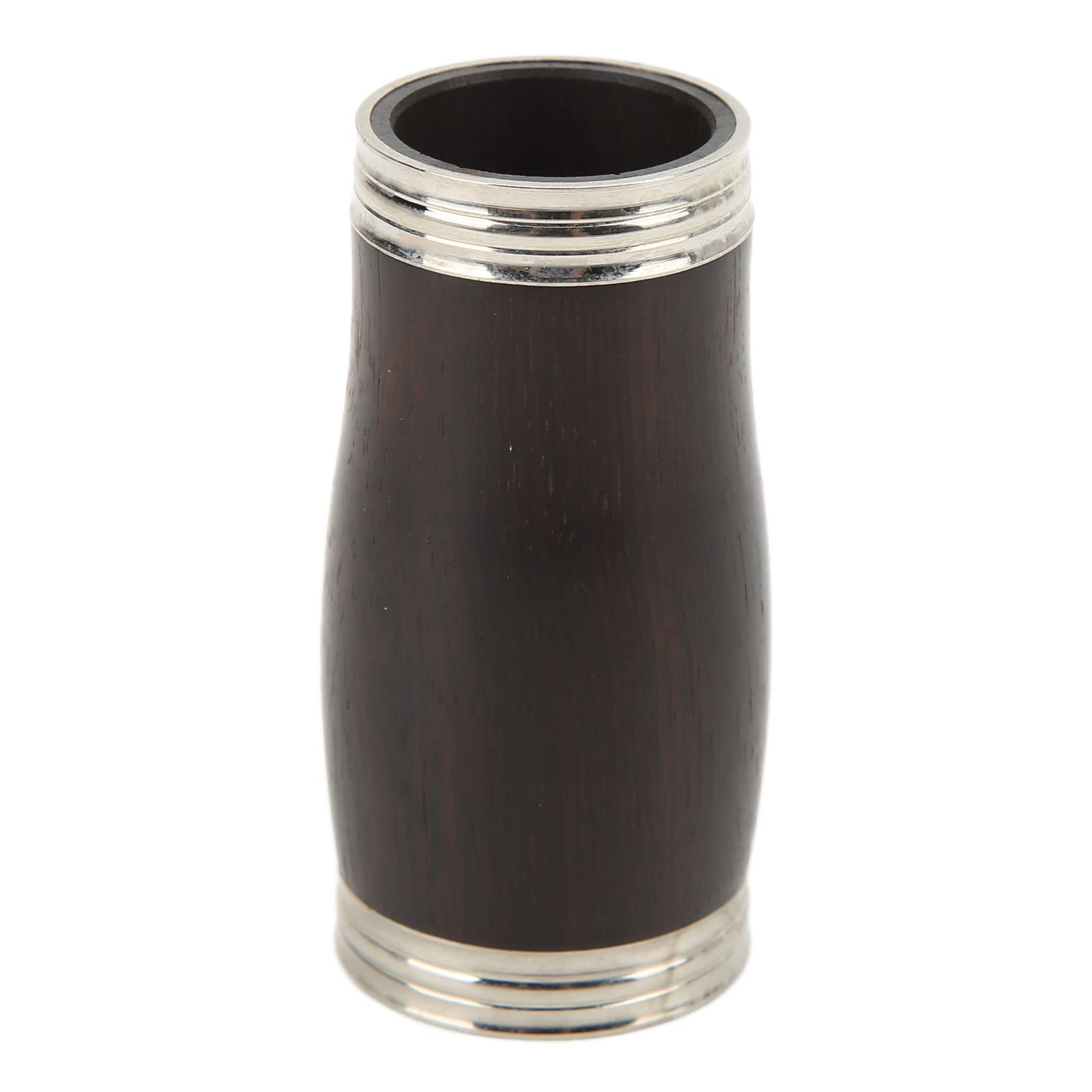 Mtlavísy clarinete anillo de metal de metal ébano clarinetes de plata