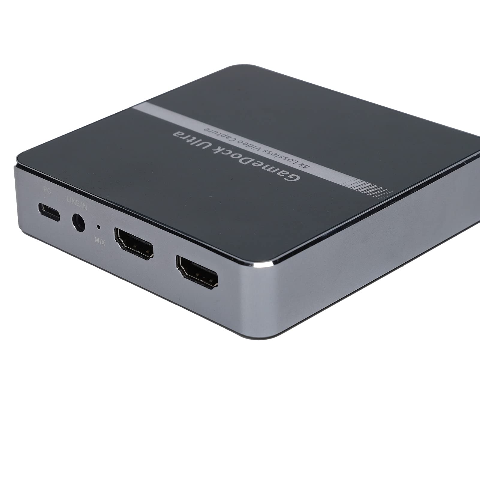 EZCAP 320B 4K60 Scheda di acquisizione video HDMI compatibile con USB 3.0 Interfaccia multimediale HD Dispositivo di acquisizione di giochi per trasmissione in diretta Streaming