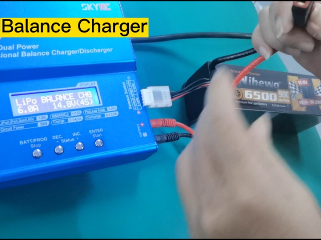OVONIC 2s Lipo Batterie 6200mAh 50C 7.4V Étui Rigide avec Connecteur Dean Style T pour RC Avion RC Hélicoptère RC Voiture RC Bateau Hobby (2 pcs