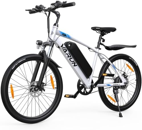 VARUN Bicicleta Electrica Montaña, 24"/26"/27.5" Bici Electrica c...