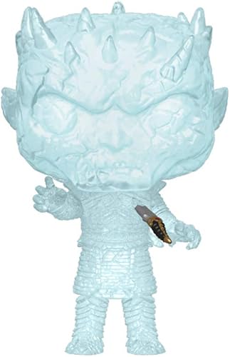 Funko Pop! TV Game of Thrones - Crystal Night King with Dagger in Chest, Multicolor
