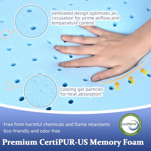 Sofglowly Ultra Thin Flat Pillows For Sleeping thumb #5