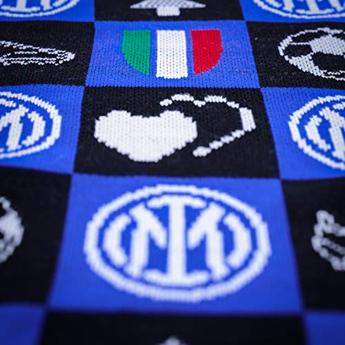 Inter Xmas Jumper 2021 Pull Mixte Cadeau Idéal pour Supporter - 6