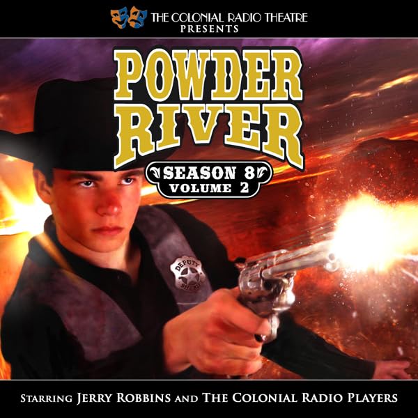 Cover art for Powder River - Season 8, Volume 2
