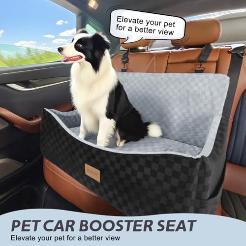 JOEJOY Reversible Dog Car Bed 55 lbs