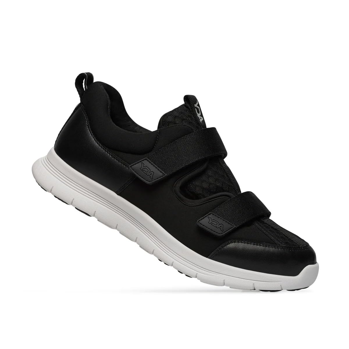 YDA Scarpe Ortopediche Sportive Optima Molliter bay Spring System Nero Art. C1Y-bay