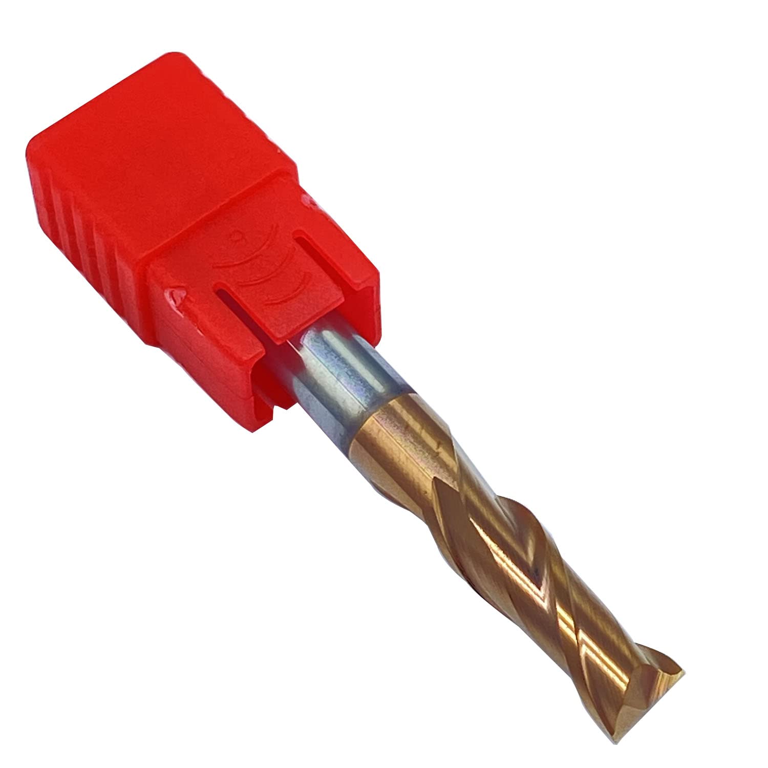 5pcs HRC55 tip Diameter 6mm 2 Flute End Mill CNC Milling Cutter Bit Tungsten Steel Nano Coating Square Carbide Milling Cutter (HRC55D6x50-2F)