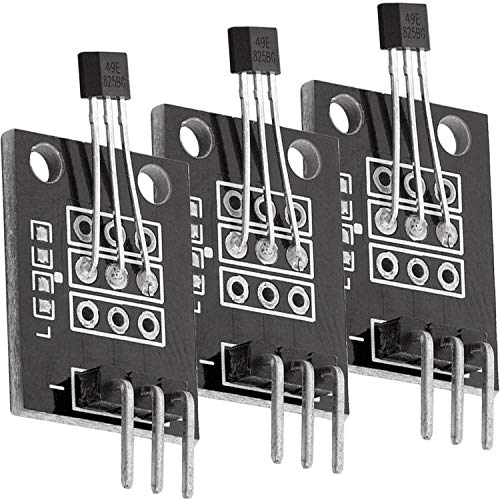 Ya en mundofriki.es: AZDelivery 3 x KY-035 Módulo de Sensor Magnético Hall Analógico Compatible con Arduino con E-Book Incluido!