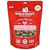 Stella chewys freeze dried raw single ingredient chicken hearts dog treats 115 oz bag  urban country home decor