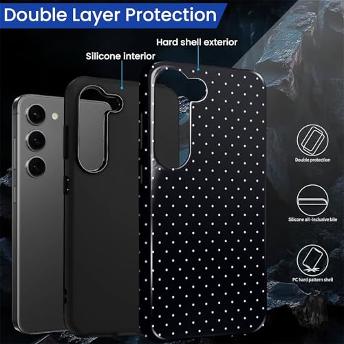 Coque Samsung S23 Plus anti-rayures hybride double couche