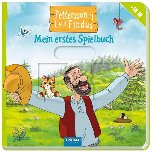 Trötsch Pettersson und Findus Mein erstes Spielbuch: Entdeckerbuch Beschäftigungsbuch Spielbuch