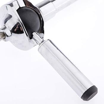 Tom Bracket Tom Drum Holder Stand Extension Clip DIY Replace Metal Stable Drum Tom Drum Mount