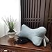 Neck & Cervical Pillows Dog Bone Shaped Travel Neck Pillows With Washable Removable Cover Have Loops On Either End For Car Bus Truck Driving Comfort Head Rest Support Neck Chiropractic Pillow (Color