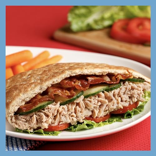 Image of StarKist Tuna Creations Bacon Ranch Pouch (2.6 oz - 1 Pack) Wild Caught, High Protein Shelf Stable Seafood, Gluten Free, Soy Free, Kosher, No Draining, Ready to Eat for Salads and Sandwiches