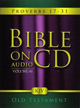 Audio CD Bible On Audio CD Volume 41: Proverbs 17-31 Old Testament Book
