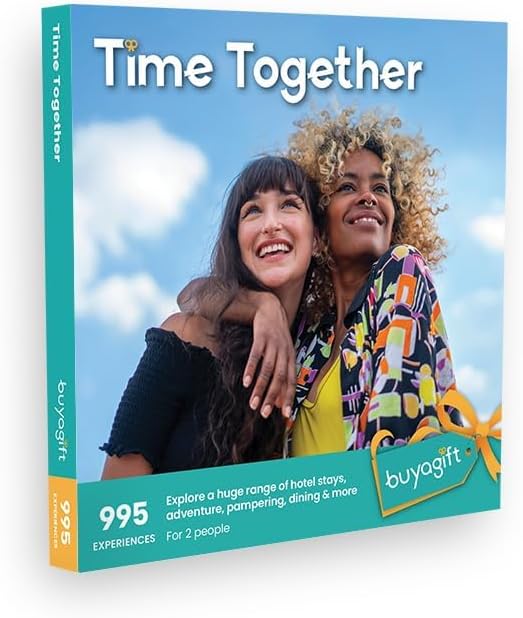 Buyagift Time Together Gift Experiences for Couples, 995 Days Out for 2